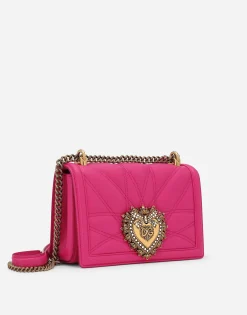 Medium Devotion bag in quilted nappa leather