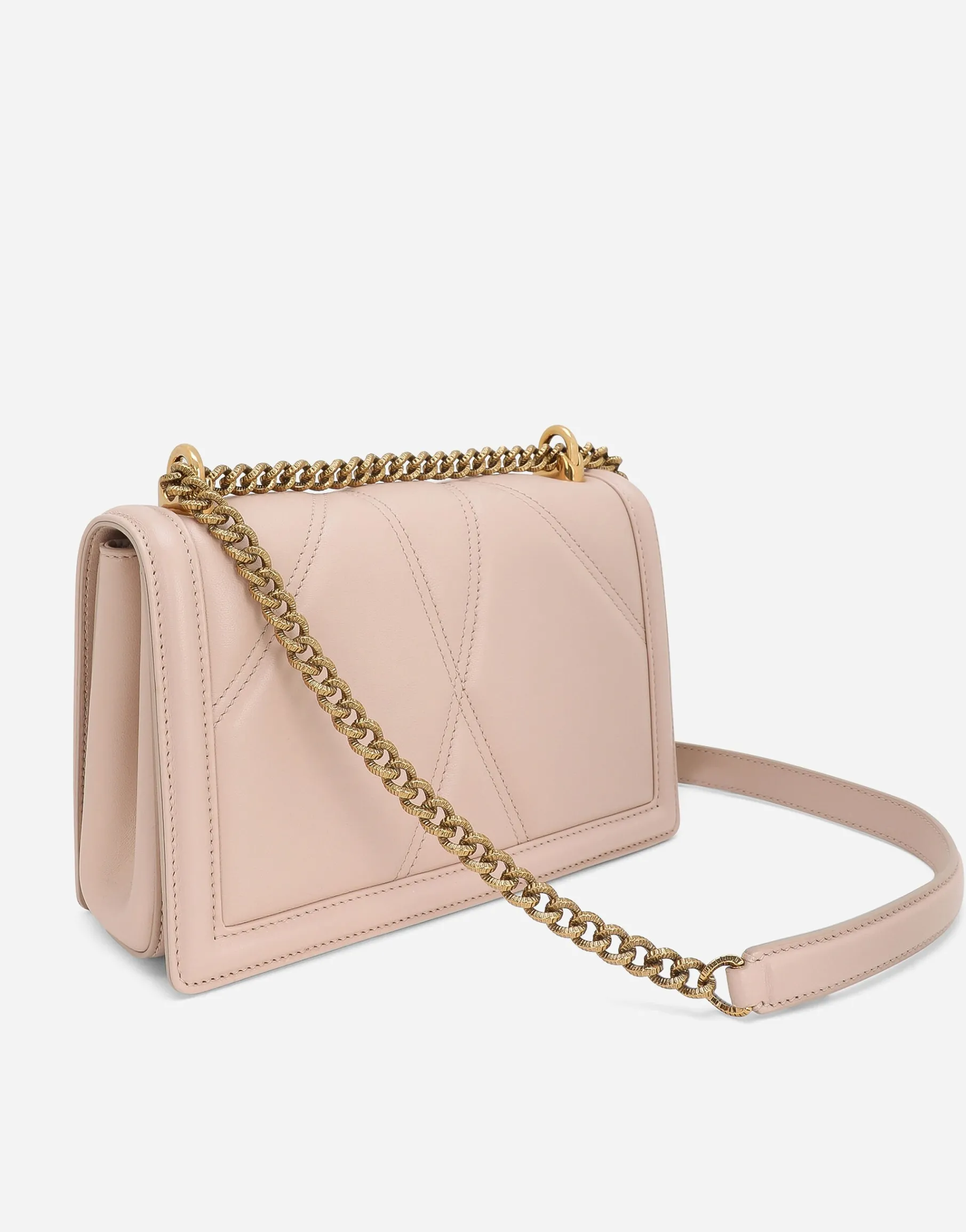 Medium Devotion bag in quilted nappa leather