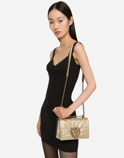 Medium Devotion bag in quilted nappa leather