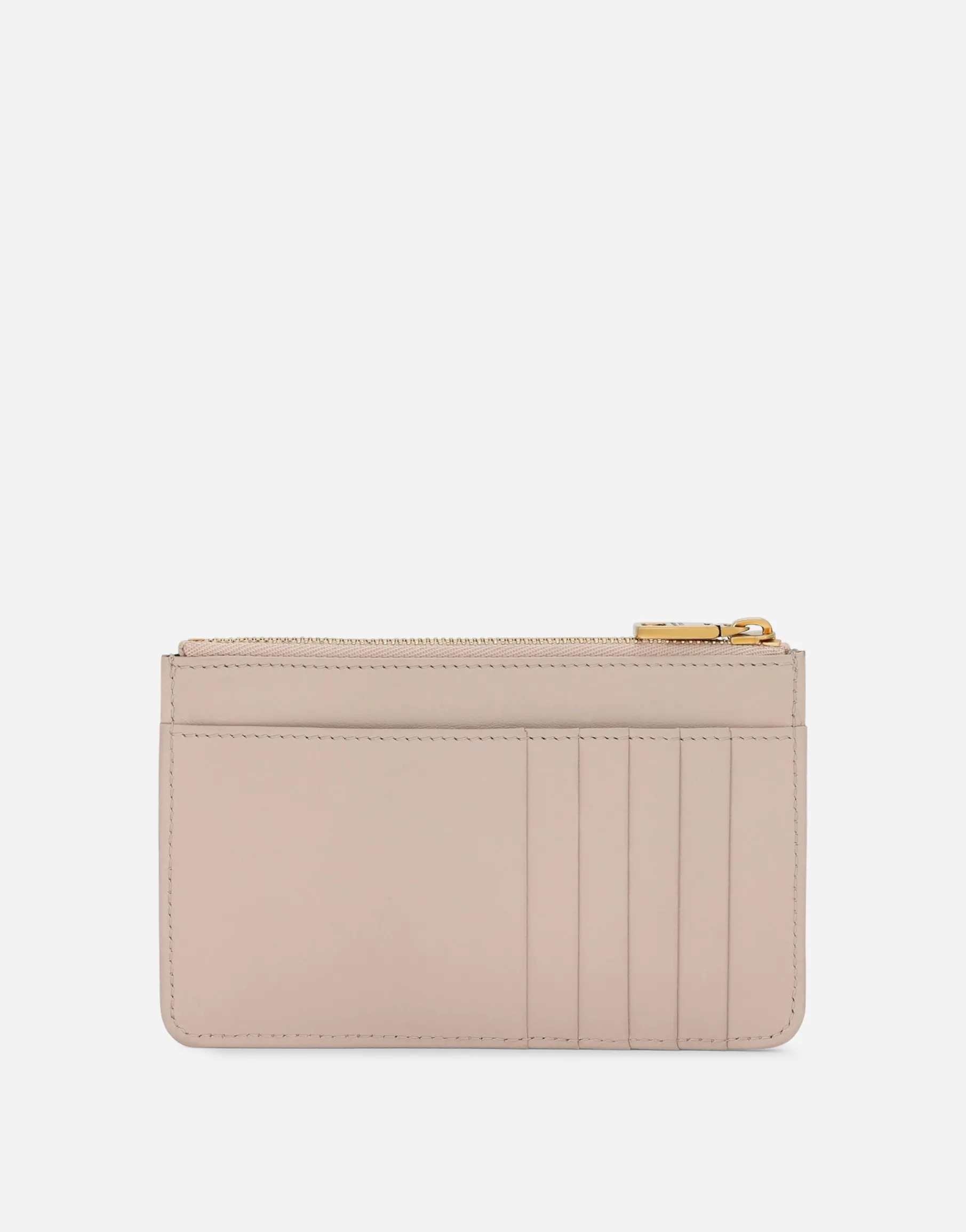 Medium Devotion card holder in quilted nappa leather