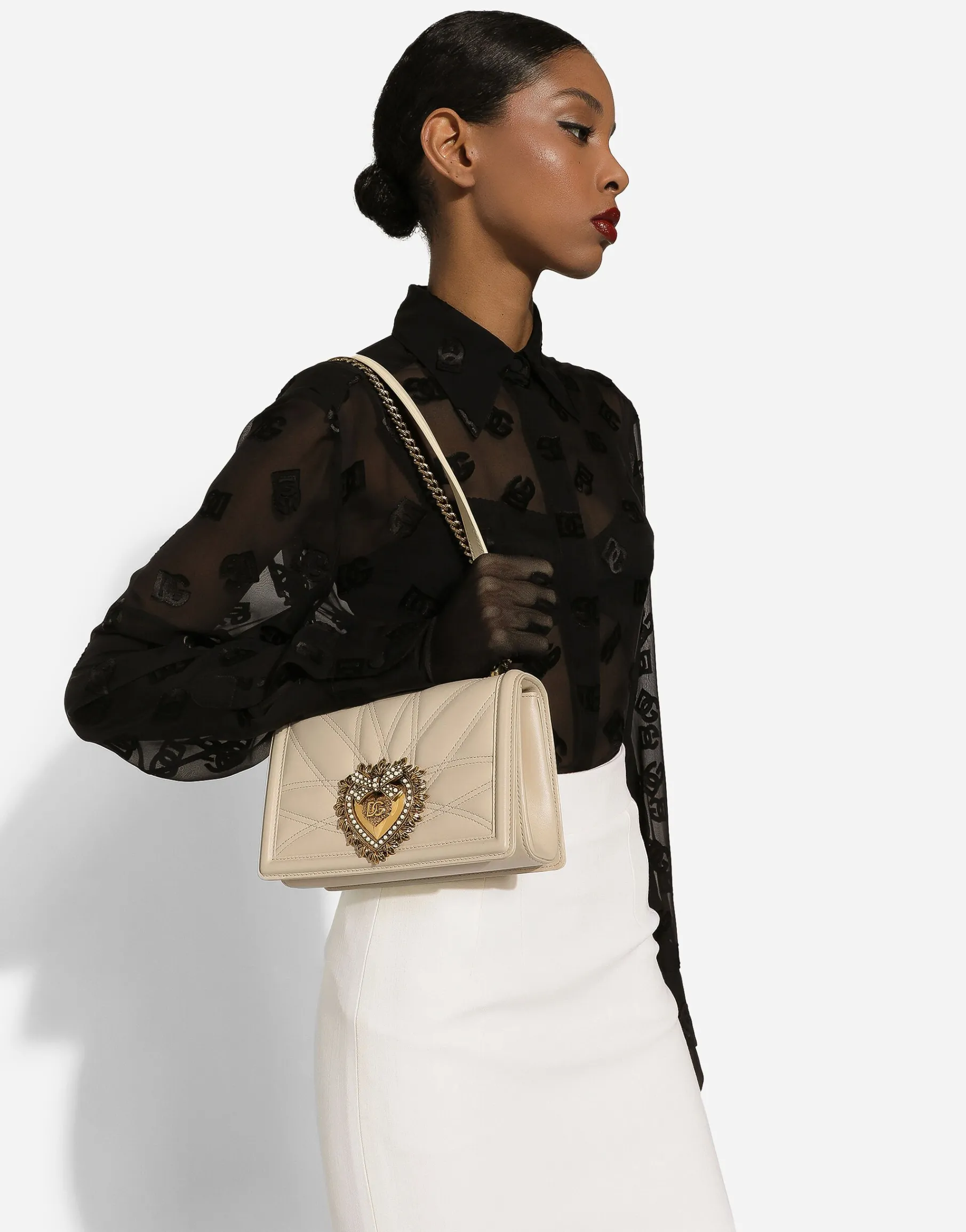 Medium Devotion shoulder bag