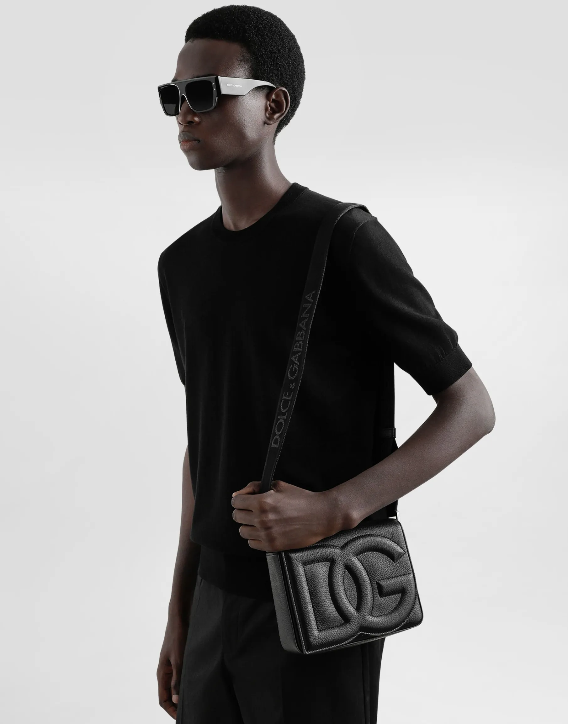 Medium DG Logo Bag crossbody bag