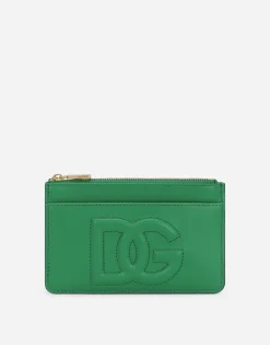 Medium DG Logo card holder