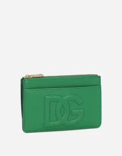 Medium DG Logo card holder