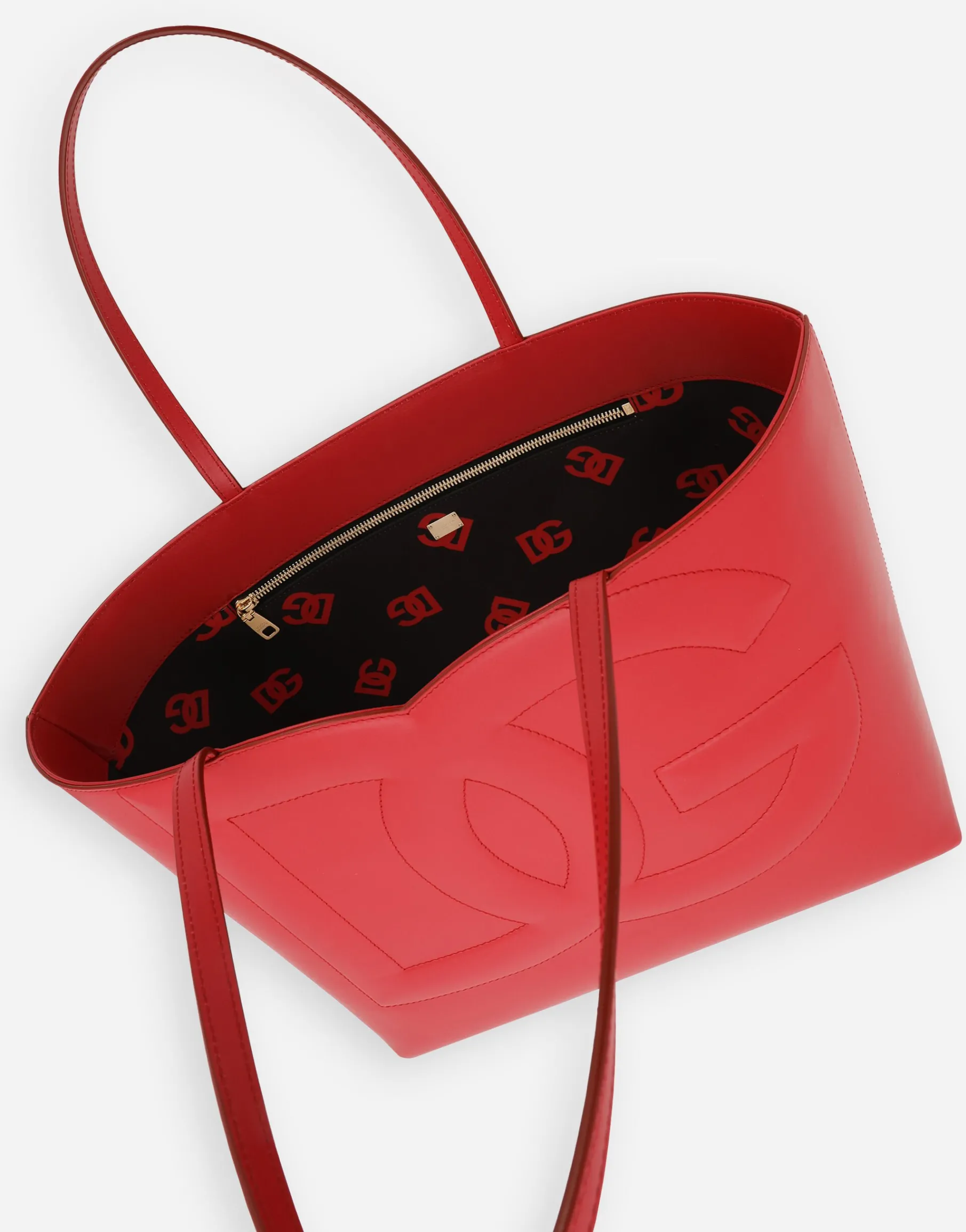 Medium DG Logo shopper