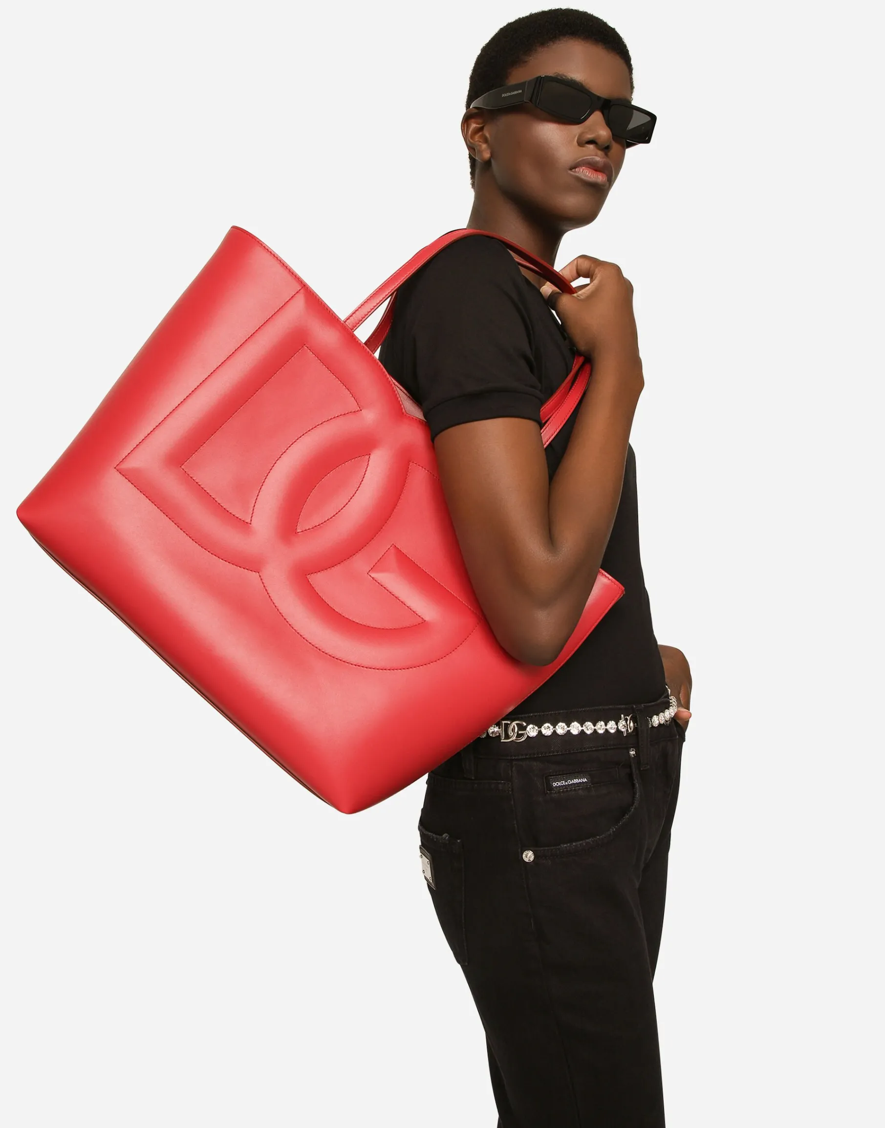Medium DG Logo shopper