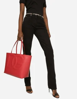 Medium DG Logo shopper