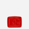 Medium patent leather DG Logo Bag camera bag
