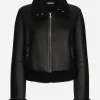 Merino shearling jacket