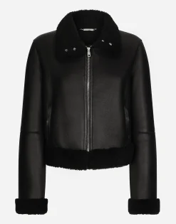 Merino shearling jacket