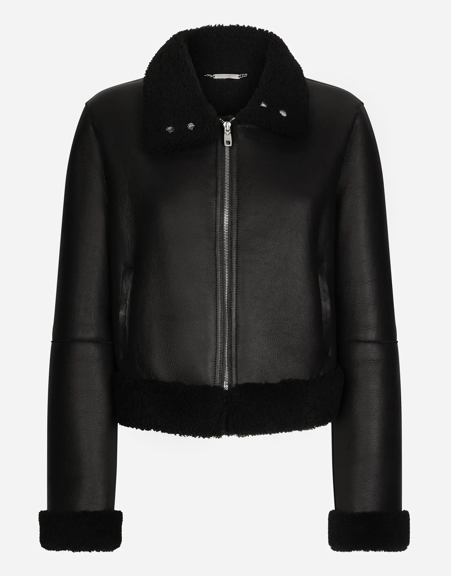 Merino shearling jacket