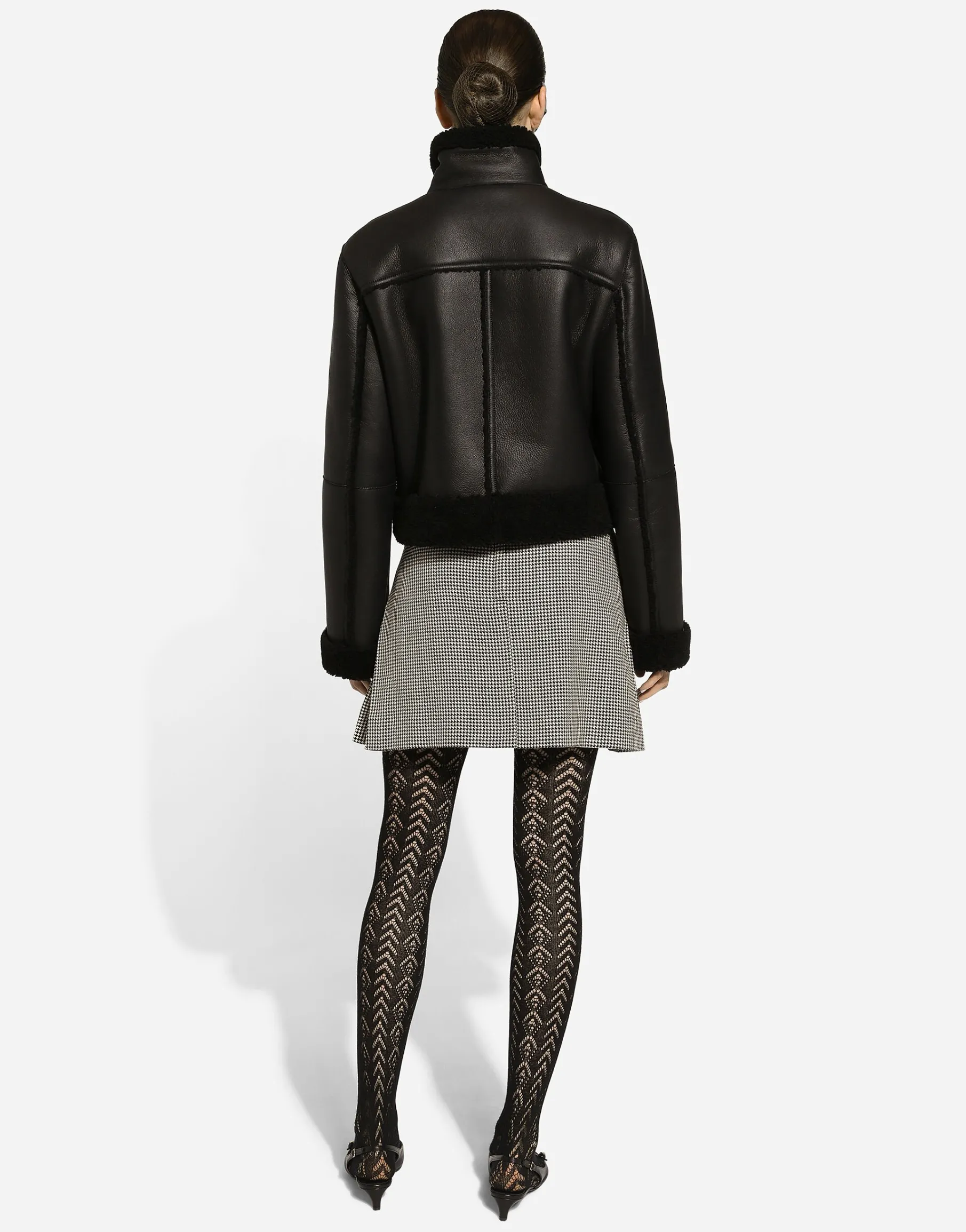 Merino shearling jacket