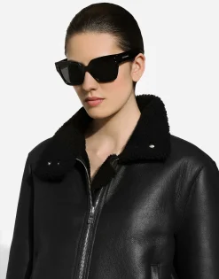 Merino shearling jacket