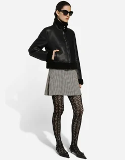Merino shearling jacket
