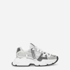 Mesh Airmaster sneakers with Dolce&Gabbana logo print