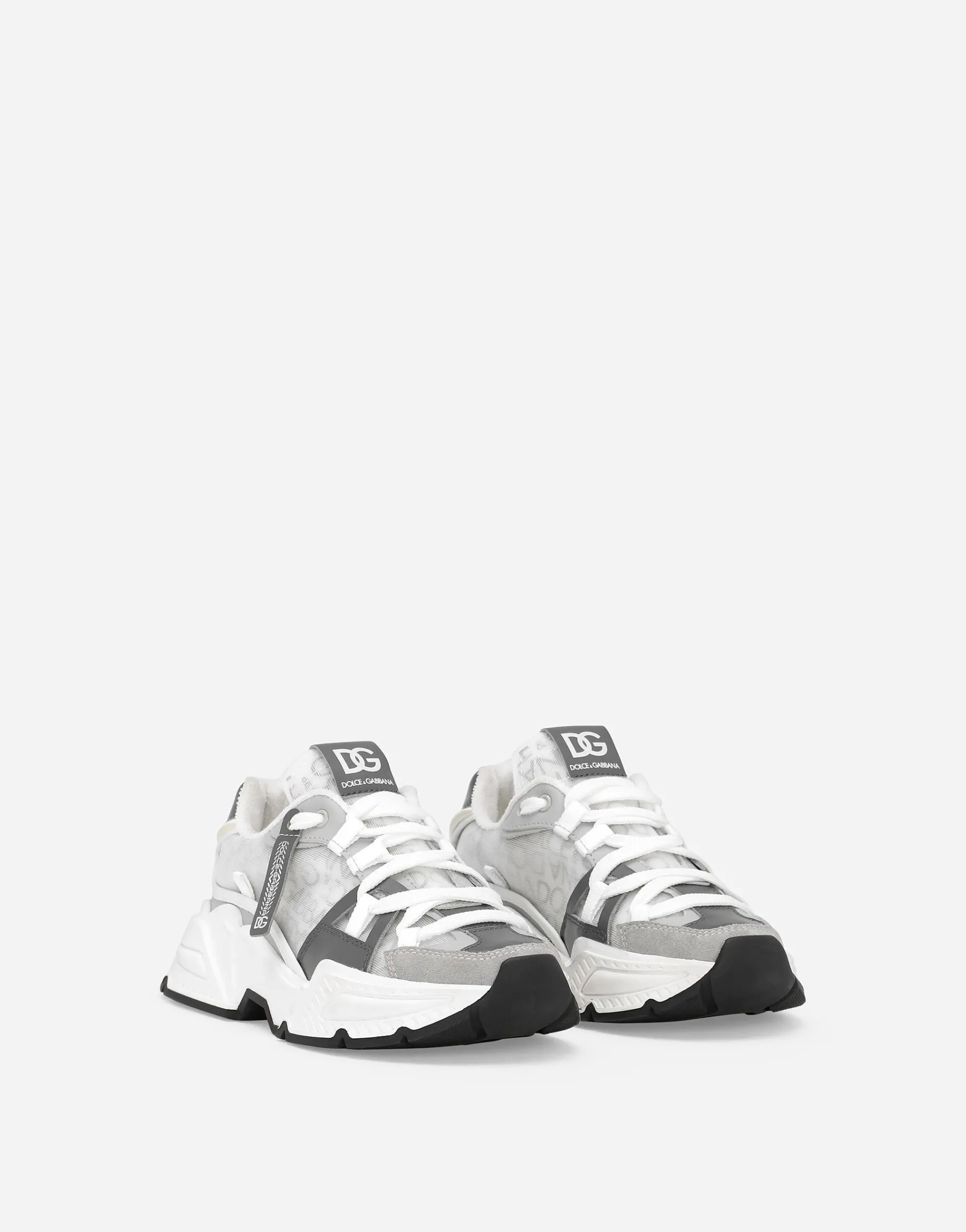 Mesh Airmaster sneakers with Dolce&Gabbana logo print