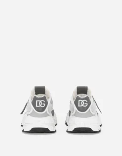 Mesh Airmaster sneakers with Dolce&Gabbana logo print