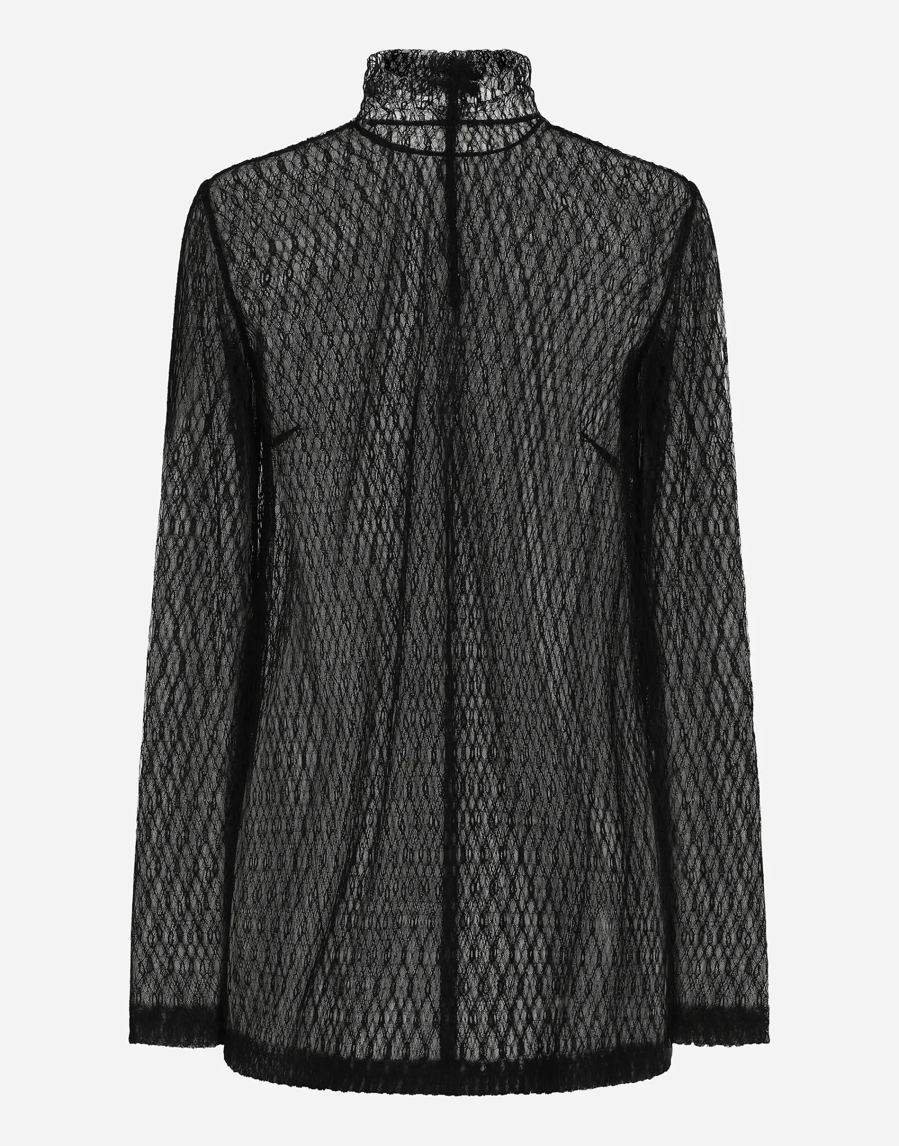 Mesh blouse