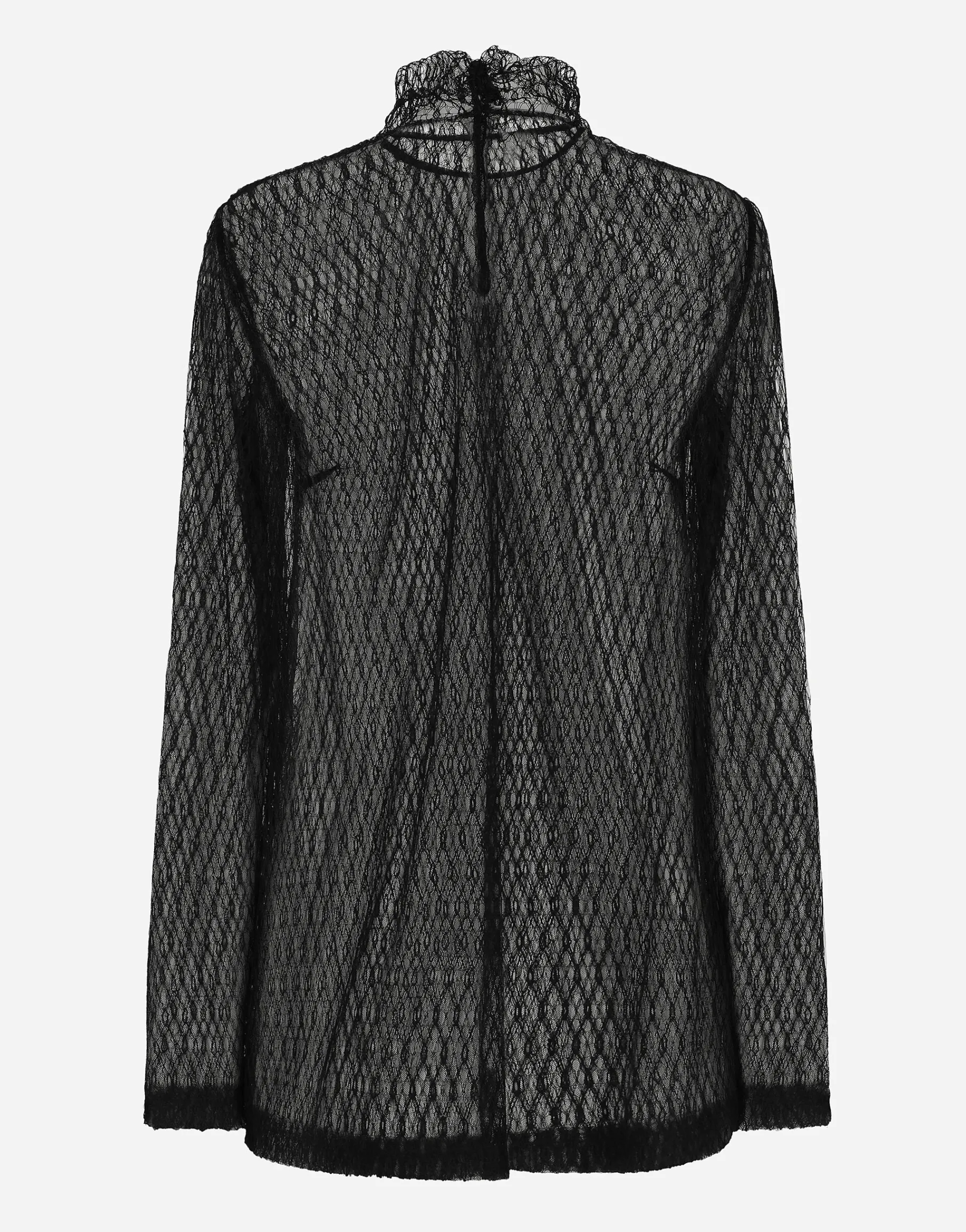 Mesh blouse