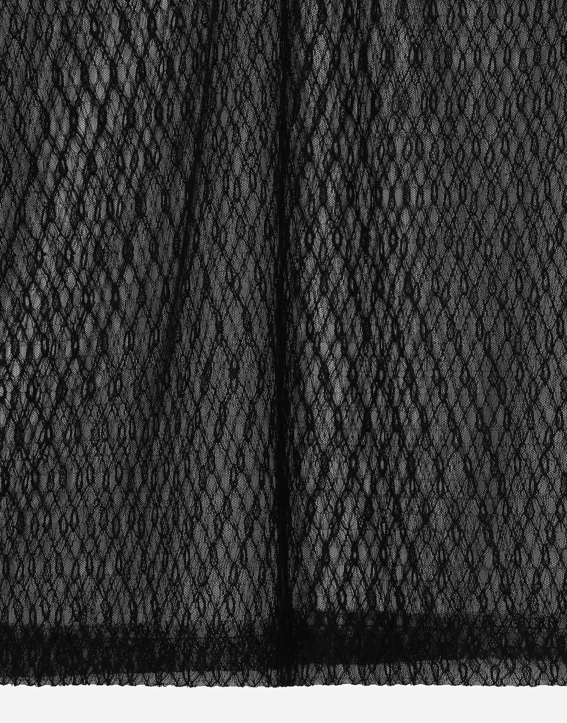 Mesh blouse