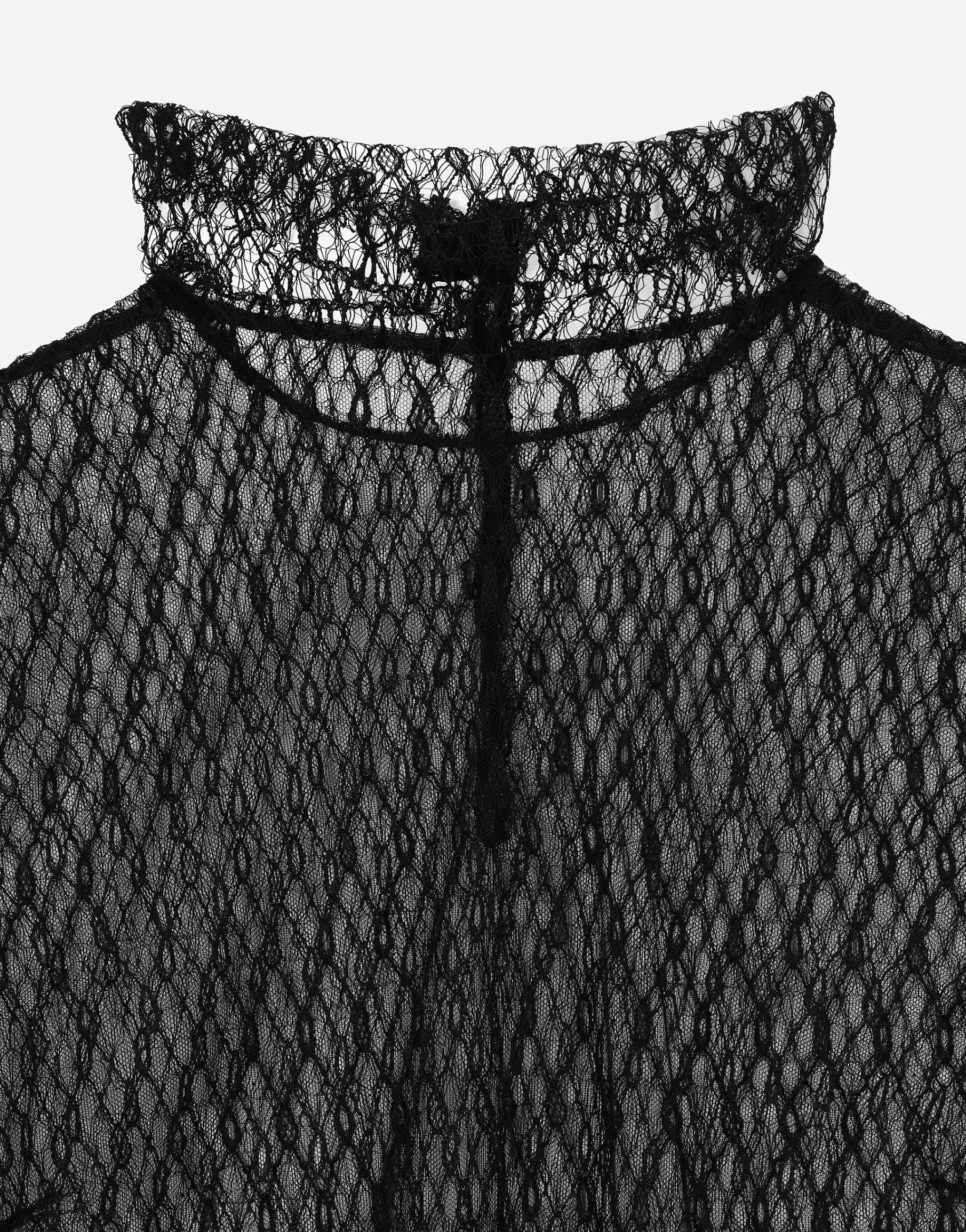 Mesh blouse