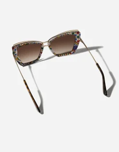 Metal print sunglasses