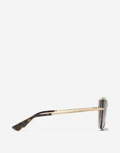Metal print sunglasses
