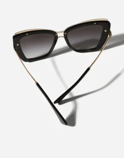 Metal print sunglasses