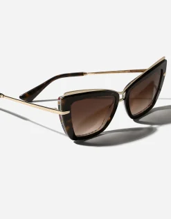 Metal print sunglasses