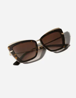 Metal print sunglasses