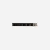 Metal tie clip