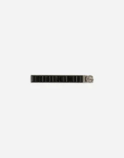 Metal tie clip