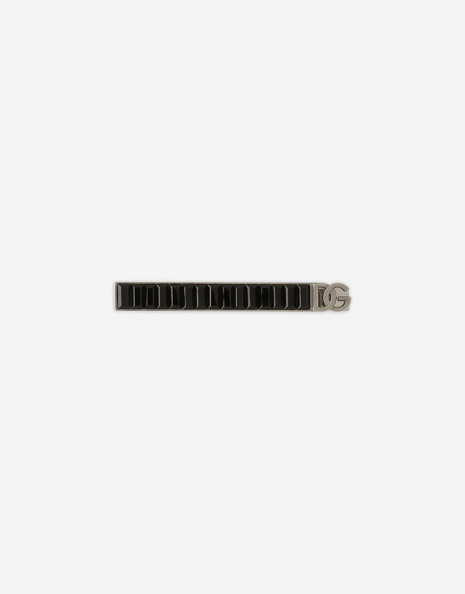 Metal tie clip