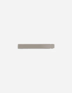 Metal tie clip