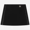 Miniskirt with DG logo