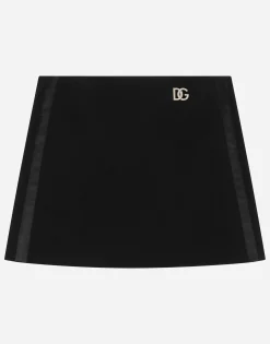 Miniskirt with DG logo