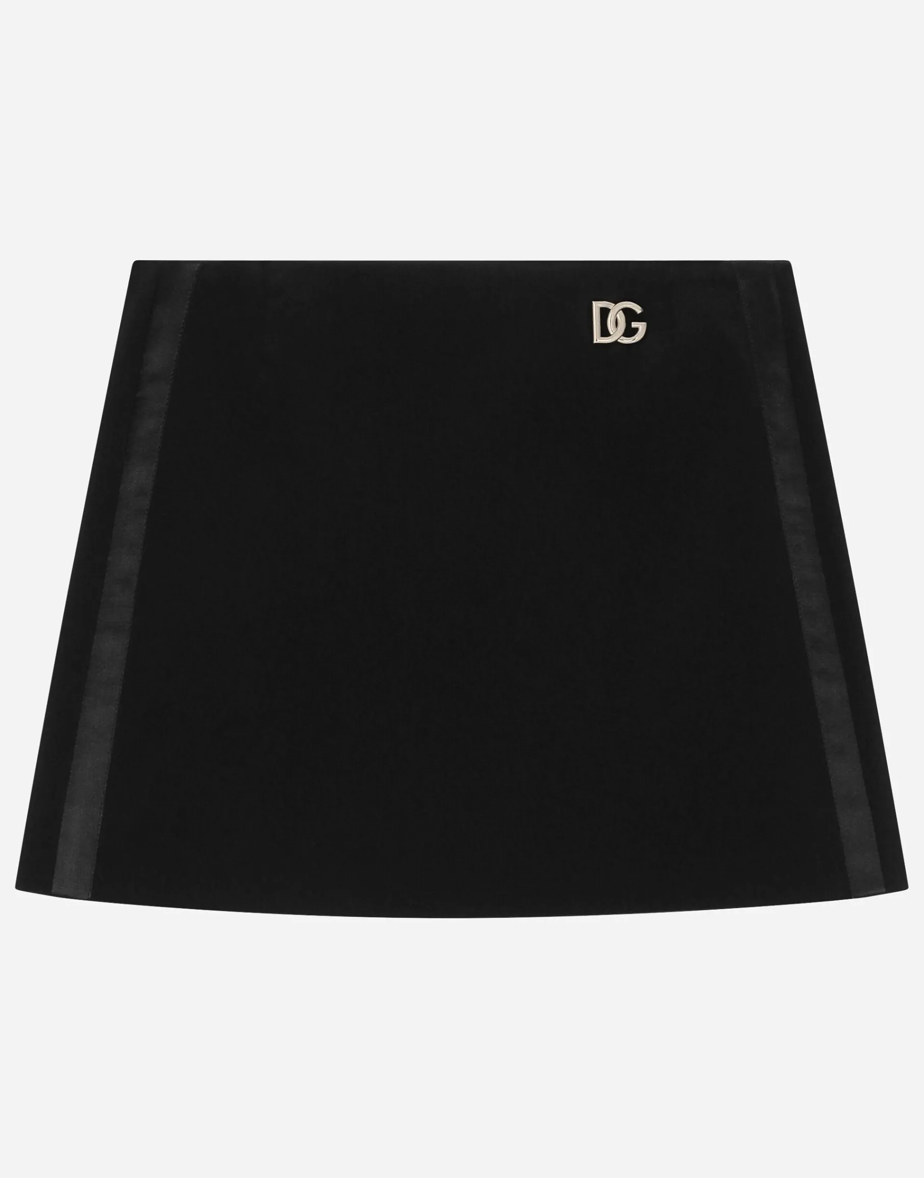 Miniskirt with DG logo