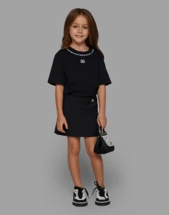 Miniskirt with DG logo