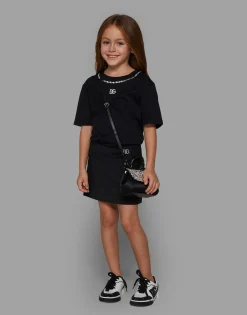 Miniskirt with DG logo