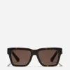Mirror logo sunglasses
