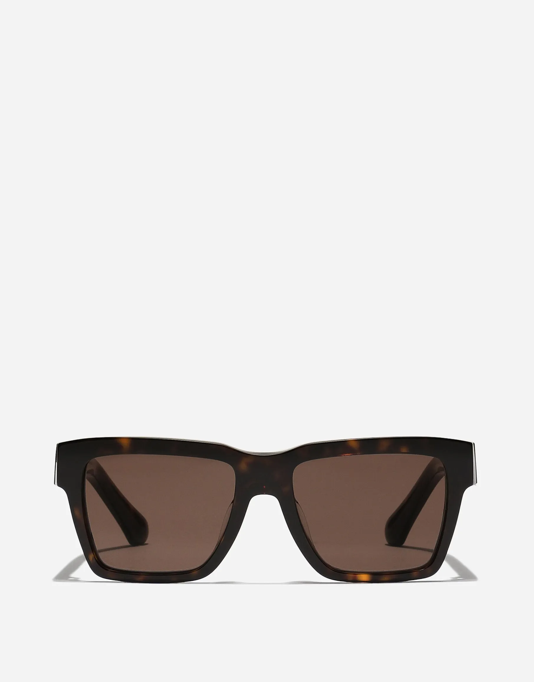 Mirror logo sunglasses