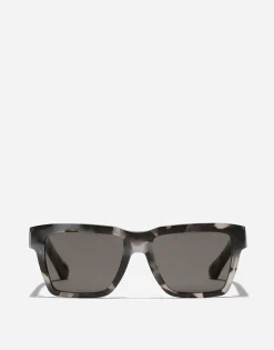 Mirror logo sunglasses