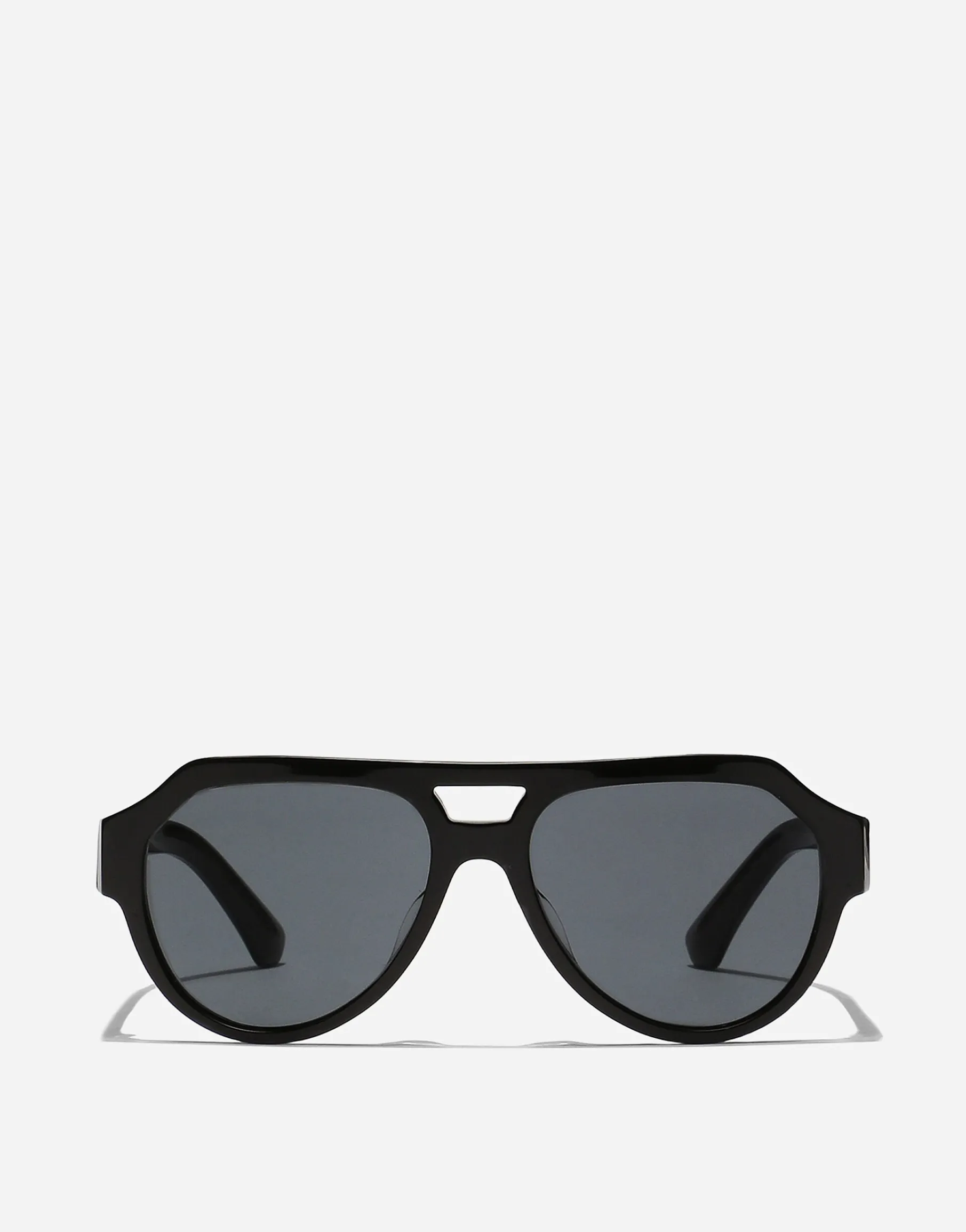 Mirror Logo Sunglasses