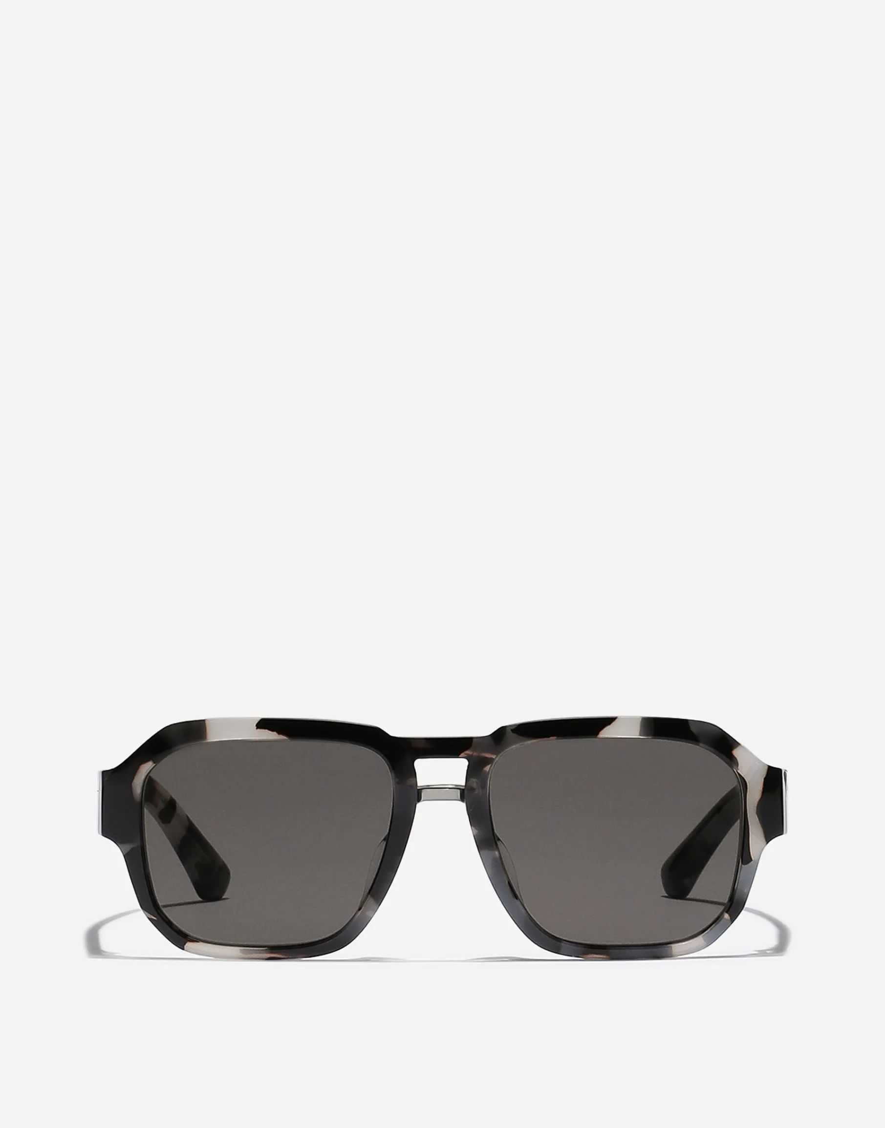 Mirror logo sunglasses
