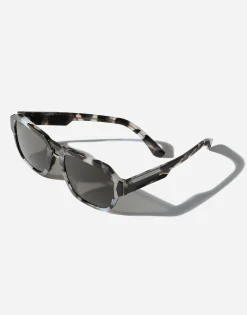Mirror logo sunglasses