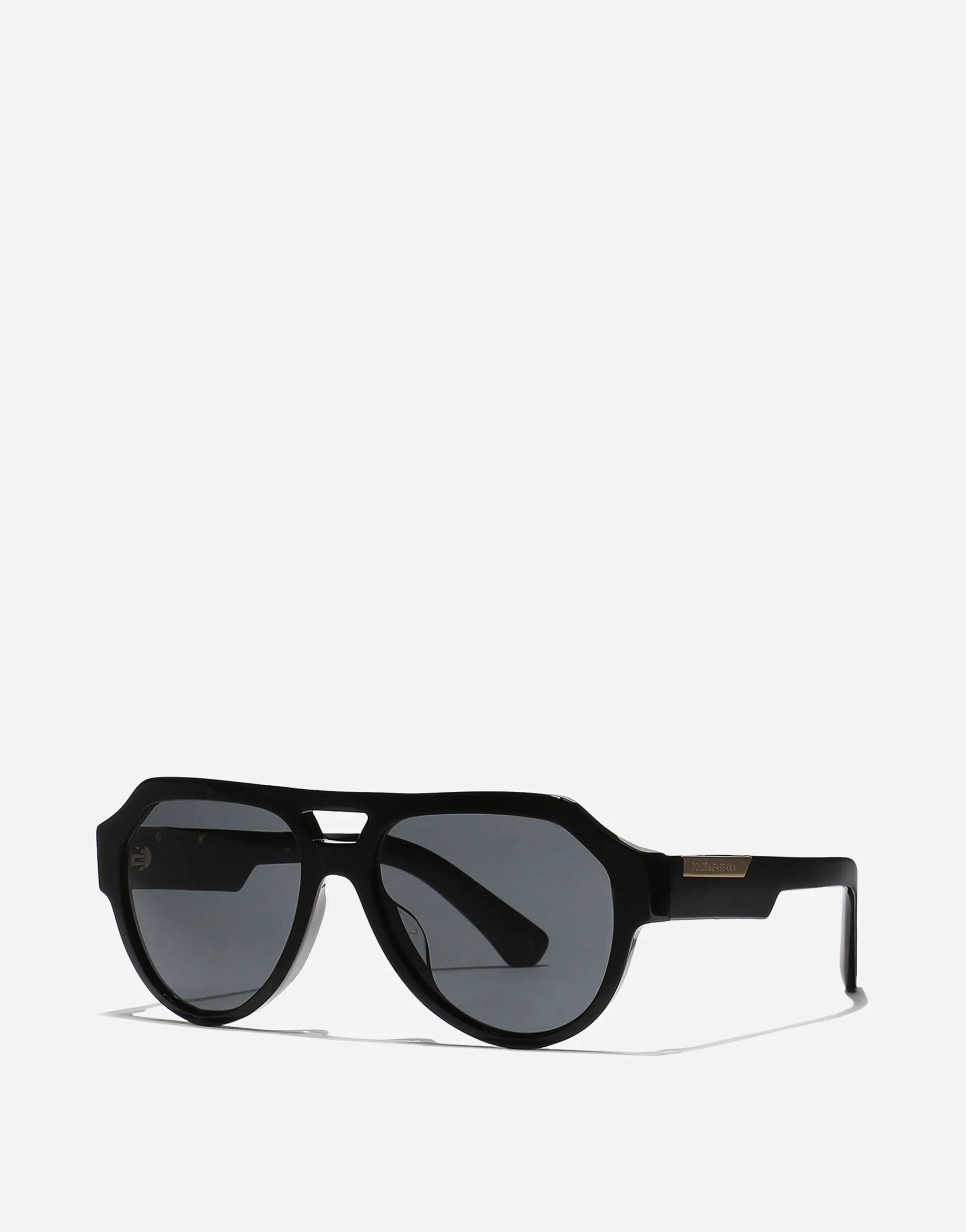 Mirror Logo Sunglasses