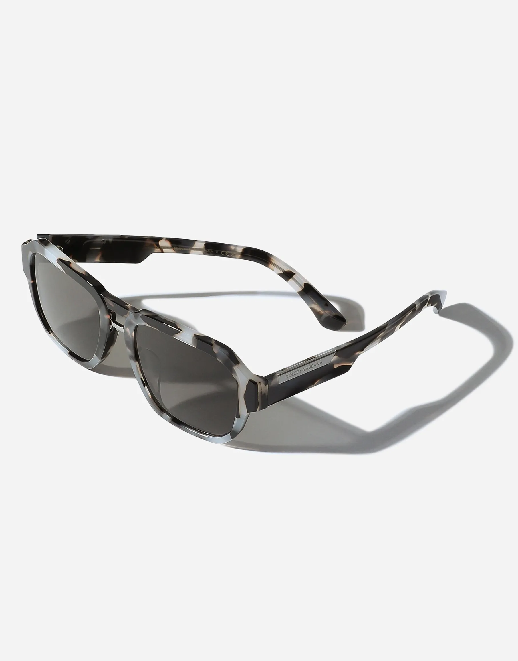 Mirror logo sunglasses