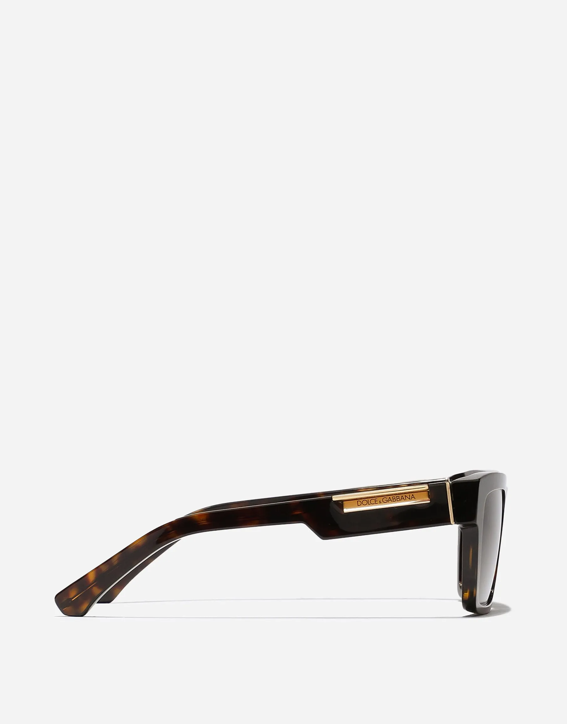 Mirror logo sunglasses