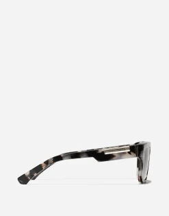 Mirror logo sunglasses