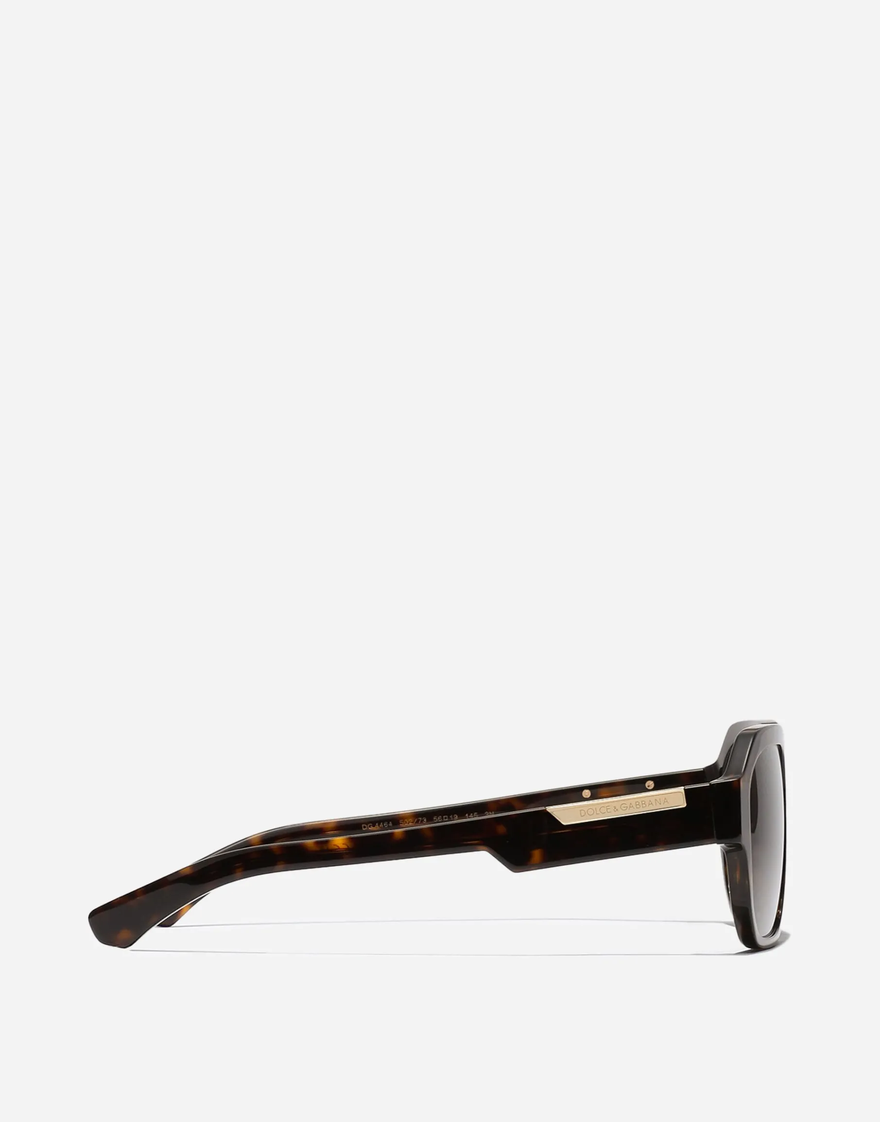 Mirror logo sunglasses